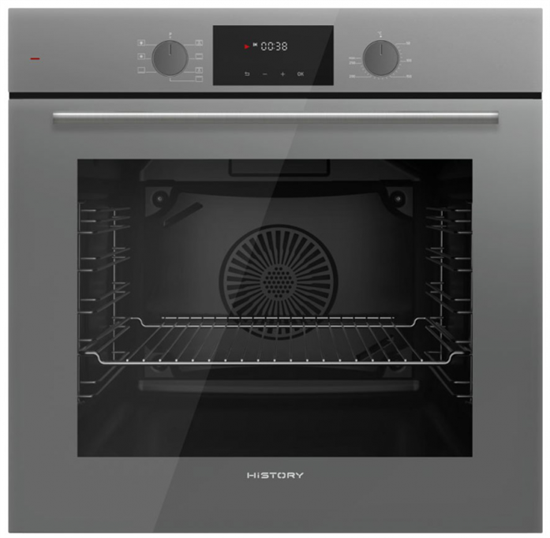 Встраиваемый электрический духовой шкаф History OE728L.FGR - фото 44846
