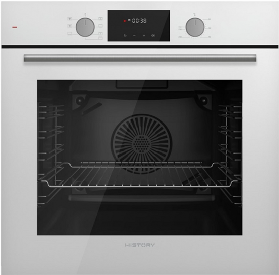 Встраиваемый электрический духовой шкаф History OE728L.FWH - фото 44847