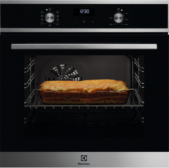 Встраиваемый электрический духовой шкаф Electrolux OEF 5C50X - фото 44850