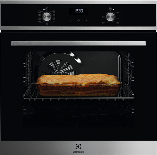 Встраиваемый электрический духовой шкаф Electrolux OEF 5E50 X - фото 44851