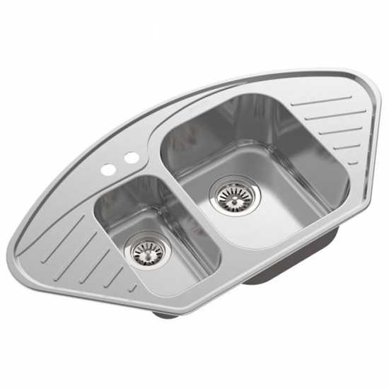 Кухонная мойка Oulin OL-310 - фото 44865