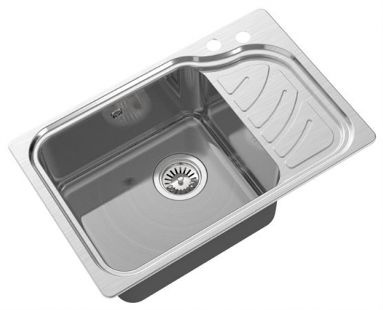 Кухонная мойка Oulin OL-327L - фото 44866