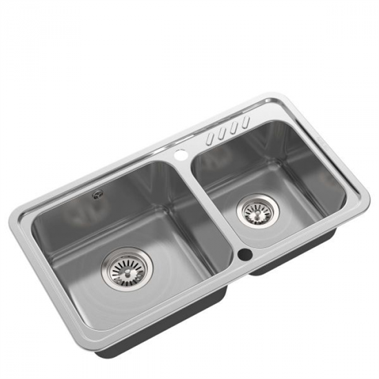 Кухонная мойка Oulin OL-H9903 - фото 44899
