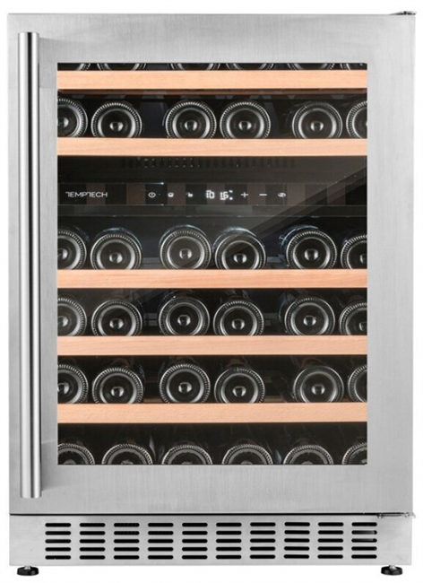 Встраиваемый винный шкаф Temptech OX60DX - фото 44911