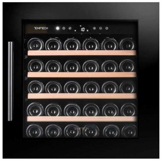 Винный шкаф Temptech OZ60SB - фото 44917