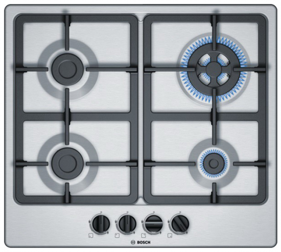 Газовая варочная панель Bosch PGH6B5B90R - фото 44984