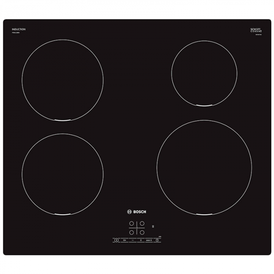 Встраиваемая индукционная варочная панель Bosch PIE611BB5E - фото 44999