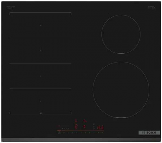 Индукционная варочная панель Bosch PIX631HC1E,  независимая,  черный - фото 45012