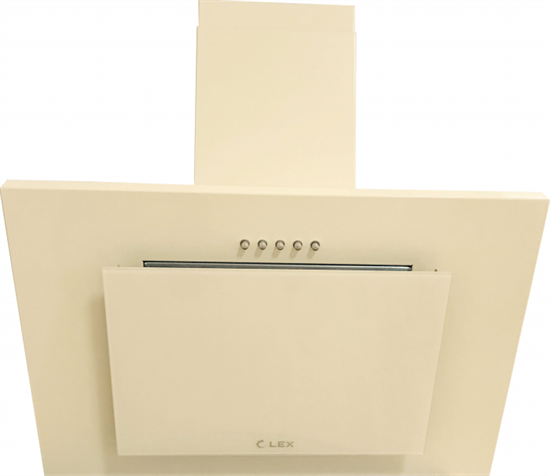 Каминная вытяжка Lex Mini 600 ivory - фото 45040