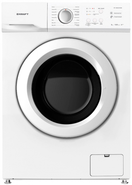 Стиральная машина Kraft KF-ENC6105W - фото 45042