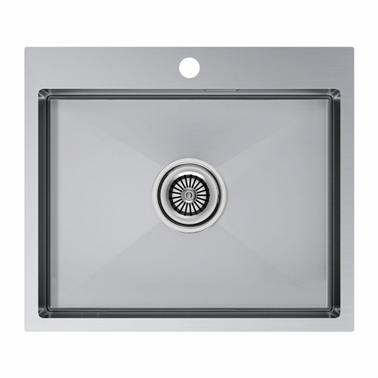 Кухонная мойка Paulmark BRIM PM215951-BS - фото 45077