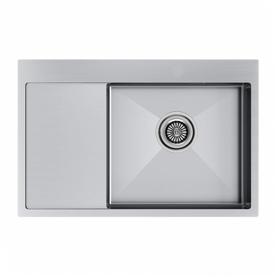 Кухонная мойка Paulmark Atlan PM217851-BSR брашированная нержавеющая сталь - фото 45087
