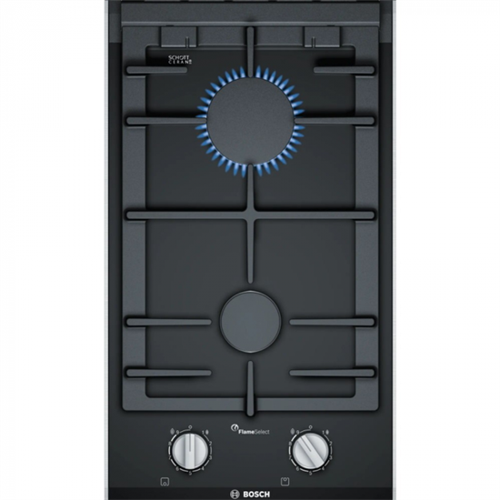 Газовая варочная панель Bosch PRB3A6B70,  независимая,  черный - фото 45185