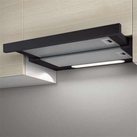Встраиваемая вытяжка Elica Elite 14 Lux BL/A/60 - фото 45206