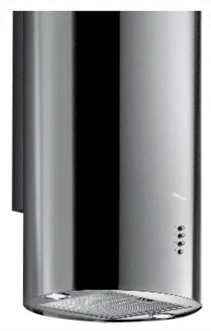Каминная вытяжка Jetair Pipe BL/A/43 - фото 45254