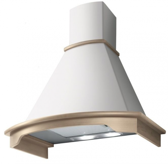 Каминная вытяжка Jetair Denver WH/A/90 T.Grezzo LED - фото 45262
