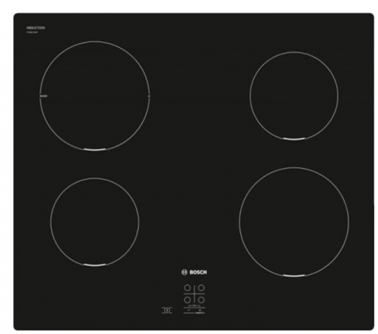Встраиваемая индукционная варочная панель Bosch PUG611AA5E - фото 45576