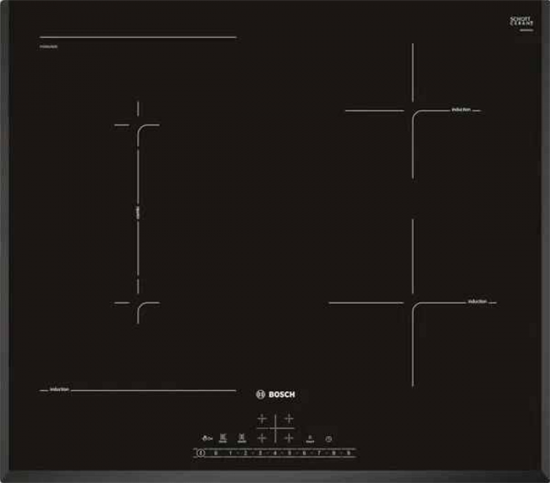 Встраиваемая индукционная варочная панель Bosch PVS611FB5E - фото 45588