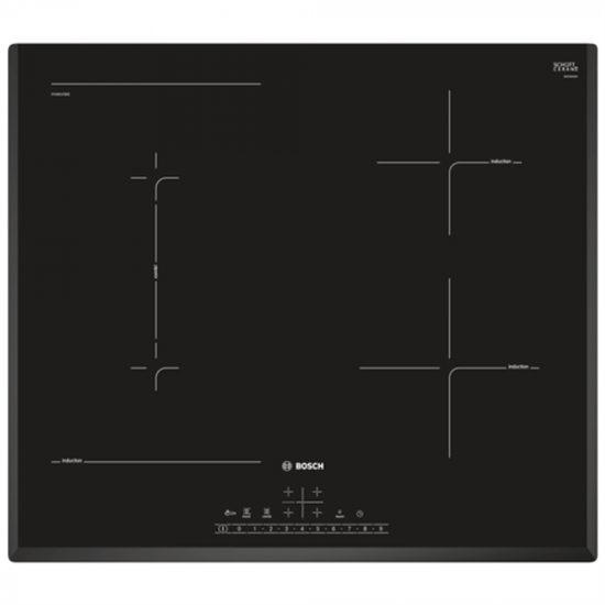 Встраиваемая индукционная варочная панель Bosch PVS651FB5E - фото 45592