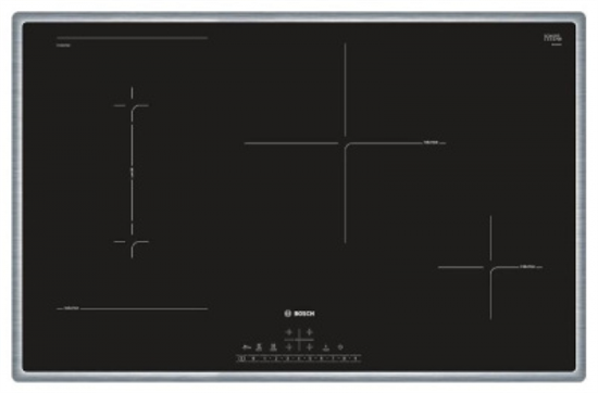 Встраиваемая индукционная варочная панель Bosch PVS 845FB5E - фото 45594