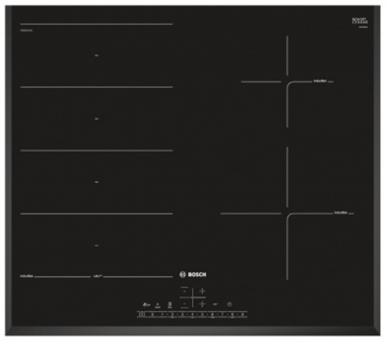 Встраиваемая индукционная варочная панель Bosch PXE651FC1E - фото 45601