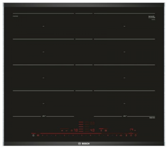 Индукционная варочная панель Bosch PXY675DE3E - фото 45617