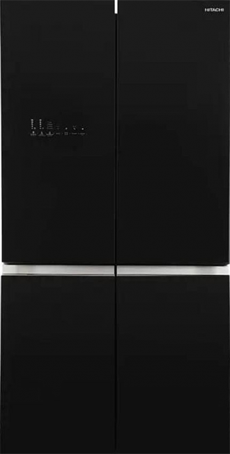 Холодильник Hitachi R-WB820VUC2 GBK черный - фото 45642
