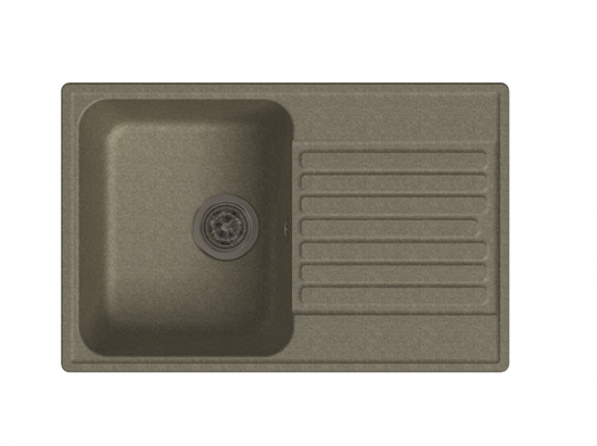 Кухонная мойка Lex Geneva 740 Sand - фото 45690