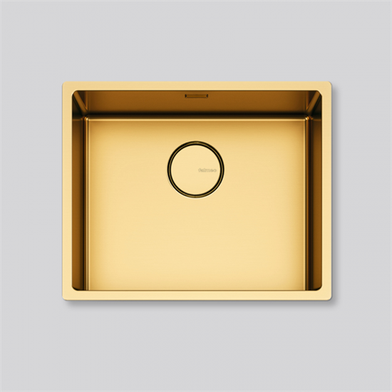 Кухонная мойка Falmec COMO 50 Gold PVD - фото 45787
