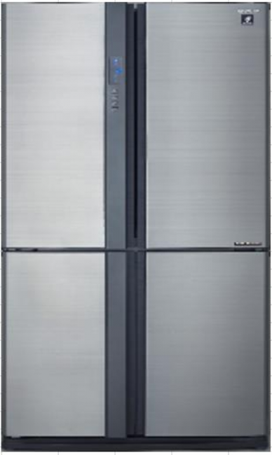 Холодильник Sharp SJEX93PSL - фото 45840