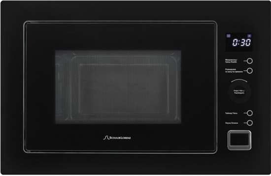 Встраиваемая микроволновая печь Schaub Lorenz SLM EY25D - фото 45958