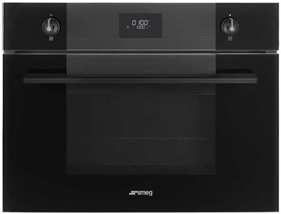 Электрический духовой шкаф SMEG SO4101M1B3 - фото 46071