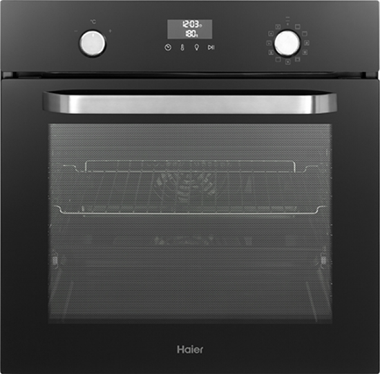 Встраиваемый электрический духовой шкаф Haier HOX-P11HGB - фото 46140