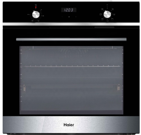 Встраиваемый электрический духовой шкаф Haier HOX-P06HGBX - фото 46156