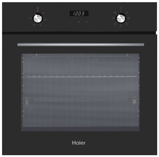 Встраиваемый электрический духовой шкаф Haier HOX-P06HGB - фото 46166
