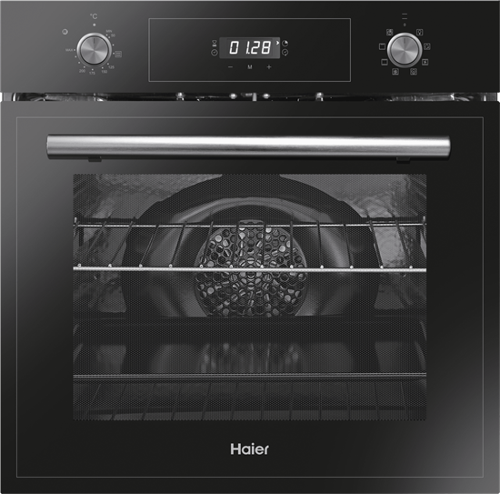 Электрический духовой шкаф Haier HOD-PF08TGB - фото 46172