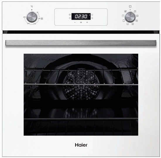 Встраиваемый электрический духовой шкаф Haier HOD-P08TGW - фото 46236
