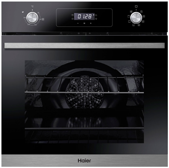 Встраиваемый электрический духовой шкаф Haier HOD-P08TGBX - фото 46237