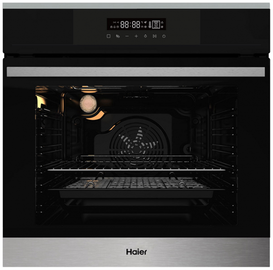 Встраиваемый электрический духовой шкаф Haier HOX-FP3ABX - фото 46246