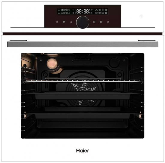 Встраиваемый электрический духовой шкаф Haier HOX-FP5RAWB - фото 46251