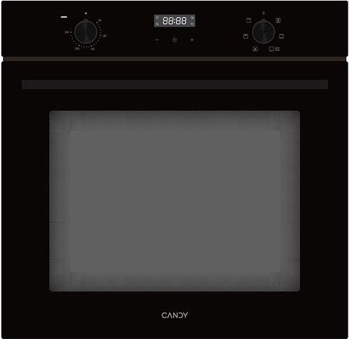 Встраиваемый электрический духовой шкаф Candy COXK06LNBB - фото 46308