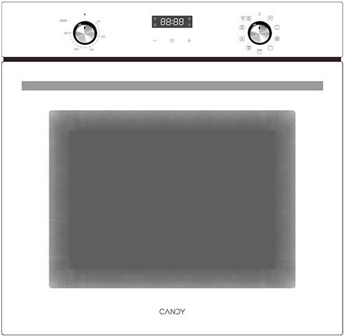 Встраиваемый электрический духовой шкаф Candy COXP08LTSW - фото 46310