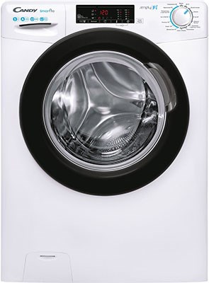 Стиральная машина узкая Candy Smart Pro CSO4 105T1/2-07, с фронтальной загрузкой, с паром, 5кг, 1000об/мин - фото 46347