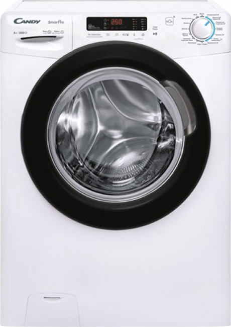Стиральная машина Candy Smart Pro CSH44183D/2-07, с фронтальной загрузкой, 8кг, 1200об/мин - фото 46389