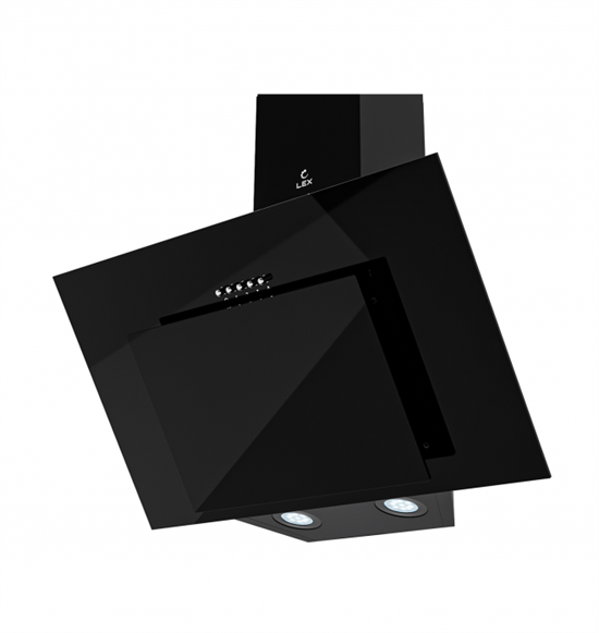 Каминная вытяжка Lex Mira 600 black - фото 46433