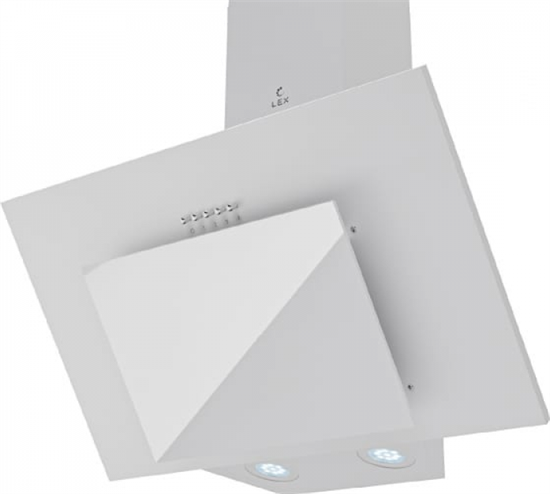 Каминная вытяжка Lex Mira 600 white - фото 46434
