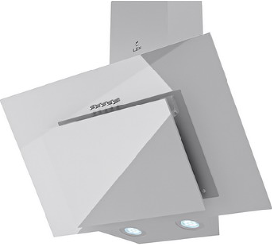 Каминная вытяжка Lex Mira GS 600 white - фото 46440