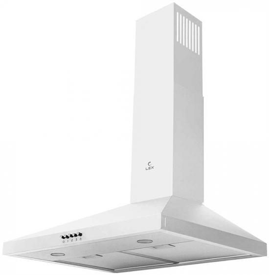 Каминная вытяжка Lex Briz 500 white - фото 46443