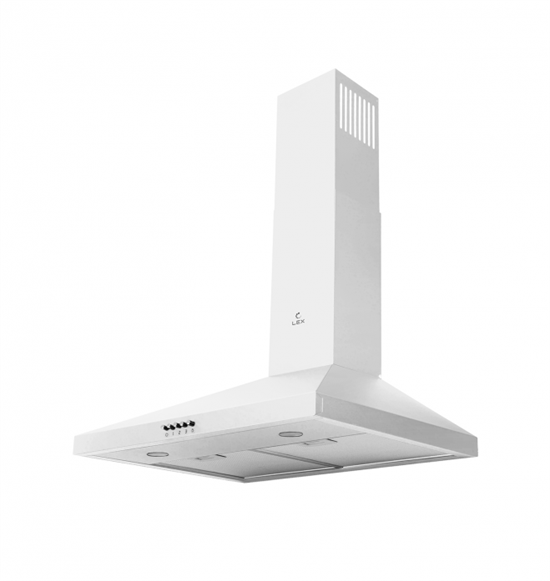 Каминная вытяжка Lex Briz 600 white - фото 46446