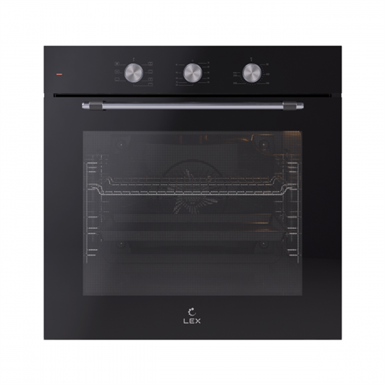 Электрический духовой шкаф LEX EDP 670 BL MAX - фото 46448